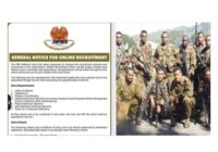 PNG Defence Force Recruitment 2026 Intake