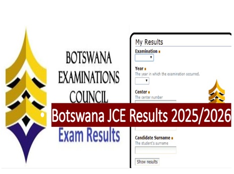 Botswana JCE Results 2025-2026