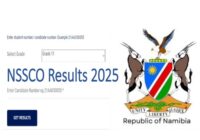 NSSCO Results 2025-2026 Grade 11 Result online Namibia