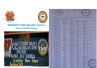 Simbi Teachers college acceptance list 2026