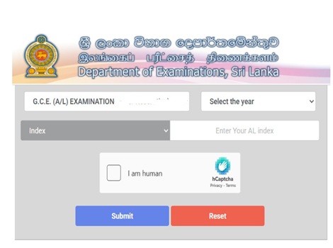 GCE A/L Results 2025