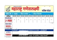Ganesh Laxmi Holi Lottery Results 14-03-2026
