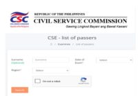 CSE PPT Results 2026