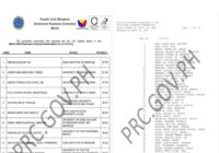 Physician Licensure Exam Result 2026