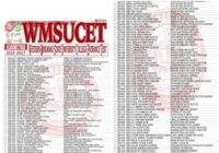 WMSU College entrance test results 2026-2027