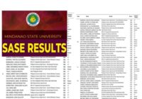 MSU SASE Results 2026 List of Passers