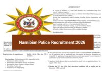 Namibian police Recruitment 2026
