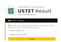 USTET Result 2026 List Of Qualifiers