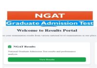 NGAT Result 2018 - 2026 Ethiopia Ministry of Education