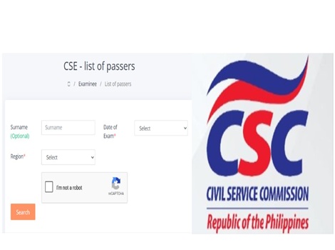 May 05-07, Civil Service Exam 2026 Result List Of Passers Philippines ...