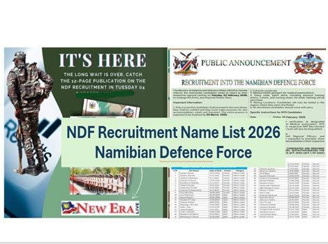 NDF Recruitment List June 2026