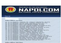 Napolcom Exam Results April 2026