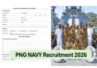 PNG Navy Recruitment 2026
