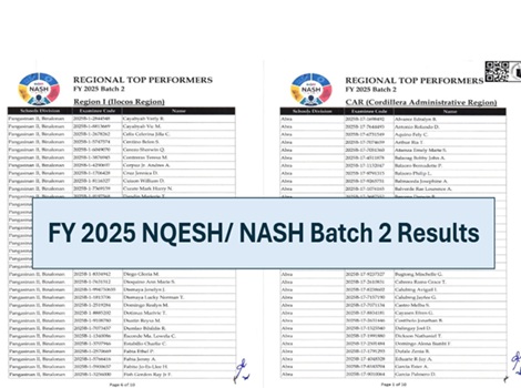 FY 2025 NASH Batch 2 Result
