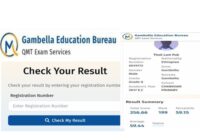 Gambella Education bureau Grade 8 Result 2018