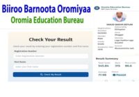 biiroo Barnoota Oromiyaa Kutaa 6 Bu'aa 2018 EC/ 2026