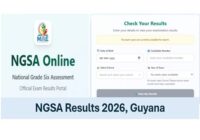 NGSA Results 2026 Guyana