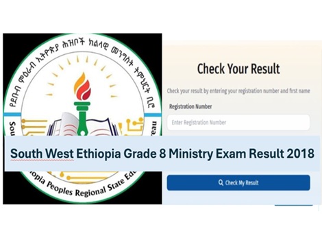Southwest Grade 8 Exam Result 2018