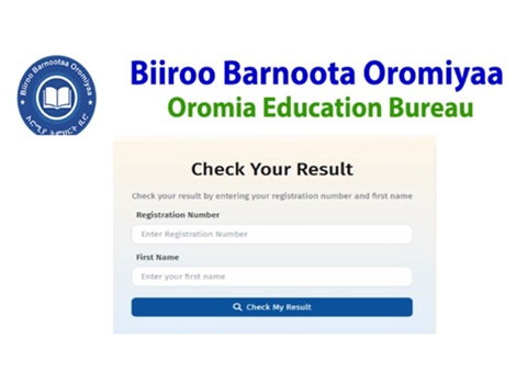biiroo barnoota oromia ministry et Grade 8 Results 2018