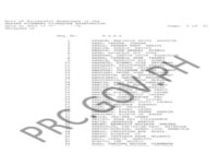 PRC Master Plumber Exam Result July 2026