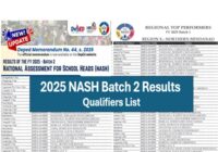 NASH Batch 2 Results 2026