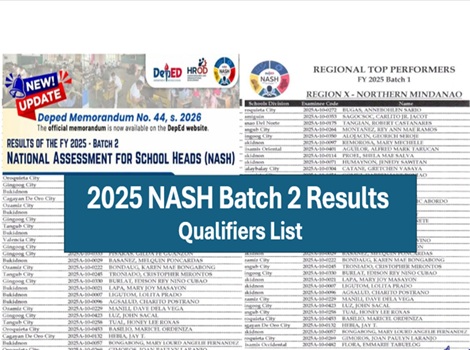 NASH Batch 2 Results 2026