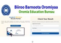 Oromia Grade 8 Results 2018/ 2026