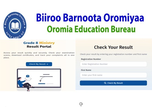 Oromia Grade 8 Results 2018/ 2026