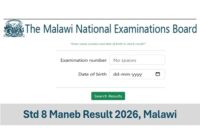 Std 8 Maneb Result 2026 Malawi