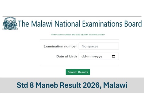 Std 8 Maneb Result 2026 Malawi