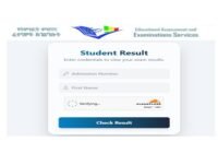 eaes et result 2018 grade 12 student result 2026